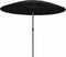 vidaXL - Parasol - met - aluminium - paal - 270 - cm - zwart