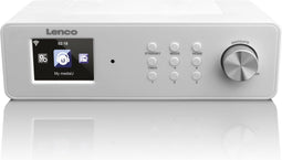 Lenco KCR-14 - Keukenradio - Internetradio FM RDS - Wekker Weersverwachting - Wit