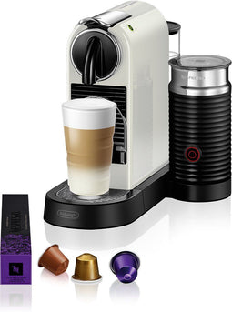 De'Longhi Nespresso CitiZ & Milk EN267.WAE - Koffiecupmachine - Met Aeroccino3 melkopschuimer - Wit