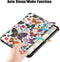 3-Vouw sleepcover hoes - Geschikt voor iPad Air (2022 / 2020) 10.9 inch - Vlinders