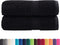 vidaXL - Gastendoekjes - SOLUND - 2 - st - 600 - g/m² - 30x30 - cm - zwart