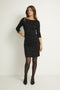 Kaffe KAsara LS Dress - Dames Jurk - Maat M - Jersey
