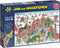 Jan van Haasteren - Dorp van de Kerstman - Legpuzzel 5000 stukjes - Meerkleurig