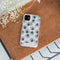 Selencia Hoesje Geschikt voor iPhone 12 Mini Hoesje - Selencia Zarya Fashion Extra Beschermende Backcover - groen