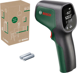Bosch UniversalTemp - Infraroodthermometer - Temperatuurbereik -30°C tot +500°C (2 stuks)