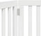 vidaXL - Hondenhek - inklapbaar - 2 - panelen - 160 - cm - populierenhout - wit