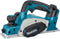 Makita DKP180ZJ - Accu schaafmachine 18V - 82mm breedte - Blauw