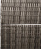 vidaXL - Kamerscherm - met - 3 - Panelen - - - Opvouwbaar - - - Grijs - - - 147x180 - cm - - - Poly - Rattan