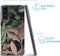 iMoshion Hoesje Geschikt voor Samsung Galaxy S21 Hoesje Siliconen - iMoshion Design hoesje - Groen / Roze / Dark Jungle