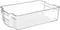 Five® | Koelkast opbergers set (koelkast bak C) | Transparant | Stapelbaar