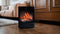 Livn York - Elektrische Sfeerhaard - Realistisch LED-vlambeeld - 2 Warmtestanden 1000W en 2000W