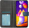 iMoshion Hoesje Geschikt voor Samsung Galaxy M31s Hoesje Met Pasjeshouder - iMoshion Luxe Bookcase - Donkerblauw