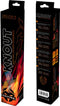 Nox Knout Kontrol - Muismat - 320mm x 270mm - Zwart