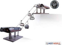 Jaegerndorfer Kabelbaan - Schaal 1:32