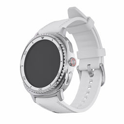 Samsung Galaxy Watch 8 Classic - Digitaal - 4G AMOLED 46 mm - Zilver