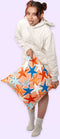 Kussenhoes HappyFriday Aware Do it Multicolour 50 x 50 cm 2 Onderdelen