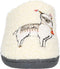Super Cracks Home - Dames Pantoffels - Laag - Off White - Maat 38