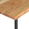 vidaXL - Kapstok - met - schap - 100x34x38 - cm - massief - acaciahout