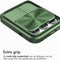 iMoshion Hoesje Geschikt voor Samsung Galaxy S24 Hoesje - iMoshion Camslider Backcover - Donkergroen