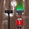 Royalty Line® CVC9316 Steelstofzuiger Draadloos 3 in 1 - Stofzuiger Draadloos Zonder Zak - LED Verlichting - 0.8L Stofbak - Lichtgewicht - Vacuum Cleaner - Rood