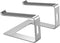 Gembird NBS-D1-01 - Laptopstandaard - Opvouwbaar met hoogteverstelling - Zilver