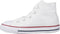 Converse Meisjes Sneakers Ctas Hi Kids - Wit - Maat 26