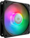 Cooler Master SickleFlow 120 ARGB - Ventilator 120mm - 3x 650-1800 RPM 27dB - Zwart (3 stuks)