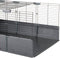 Ferplast Multipla - Dierenverblijf - 107.5x72x50 cm Grijs