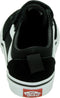 VANS TD Ward V - Lage sneakers - Suède/canvas - Zwart/wit (maat 24)