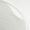 vidaXL - Opbergmand - met - deksel - Ø - 40x35 - cm - katoen - bruin - en - wit