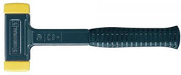 Halder SUPERCRAFT 3380.045 Kunststof hamer Ergonomische handgreep, Middelhard 1000 g 310 mm 1 stuk(s)