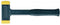 Halder SUPERCRAFT 3380.045 Kunststof hamer Ergonomische handgreep, Middelhard 1000 g 310 mm 1 stuk(s)