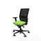 Piqueras y Crespo 2D036G0 - Bureaustoel - Verstelbare hoogte met armleuning - Pistache