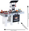 Klein Toys Bosch moderne stijl keuken - fornuis oven gootsteen koffiezetapparaat - licht- en geluidseffecten - multicolor