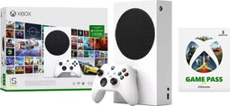 Microsoft Xbox Series S - Console basis - 512GB SSD met 3 maanden Game Pass Ultimate - Wit