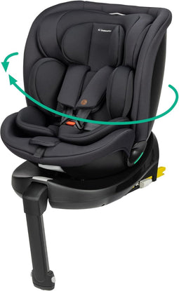 RevolveFix Plus 360 i-Size Autostoel - Full Black - 40-150 cm