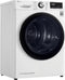 LG RC90V9AV3Q - Warmtepompdroger - A+++ energieklasse - 9 kg - Wit