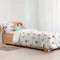 Noorse hoes Kids&Cotton Mosi Small Roze 175 Draden 180 x 220 cm 180 x 240 cm