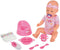 Simba New Born - Babypop - 43 cm - drink en plasfunctie - roze
