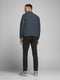 JACK & JONES JJIMARCO JJBOWIE SA - Chinobroek - Slim fit - Zwart
