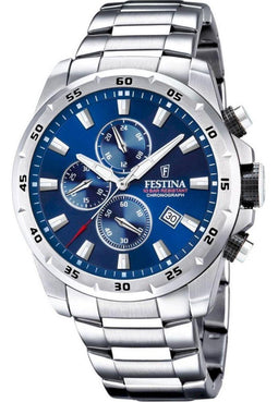 Festina F20463/2 - Polshorloge - Chrono Sport - Blauw - diameter 45 mm (1 stuk)