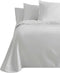 Sprei Alexandra House Living Rice Wit 235 x 280 cm (3 Onderdelen)