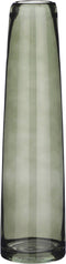 Mica Decorations Xandra - Smalle Vaas - H38 x Ø10 cm - Groen