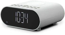 Roberts Ortus DAB Charge - Klokradio - DAB DAB+ FM - Wit