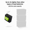 Green Cell LFPGC12V20AH, Lithium-ijzerfosfaat (LiFePo4), 12,8 V, Zwart, Groen, 20 Ah, 256 Wh, 10 jaar
