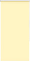vidaXL - Rolgordijn - verduisterend - 85x150 - cm - stofbreedte - 80,7cm - geel