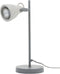MISTAGO - Bureaulamp - Grijs - Staal