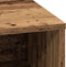 vidaXL - Dressoir - met - LED - - - Oud - Hout - 71x34,5x75 - cm - Geengineerd - Hout