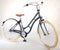 Volare Lifestyle Damesfiets - Stadsfiets - Shimano Nexus 3 versnellingen - Jeans Blauw