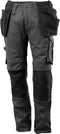 Mascot Unique - Werkjeans - Verstelbare spijkerzakken CORDURA® - donkerantraciet/zwart - C48 - 82